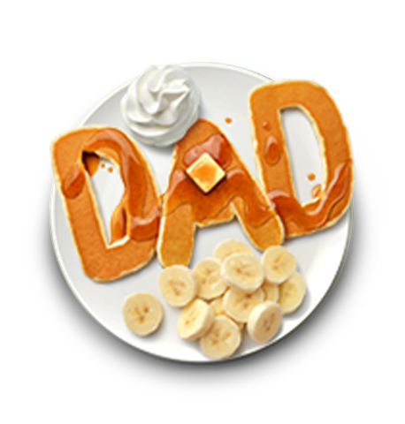 DAD’S BREAKFAST STACK