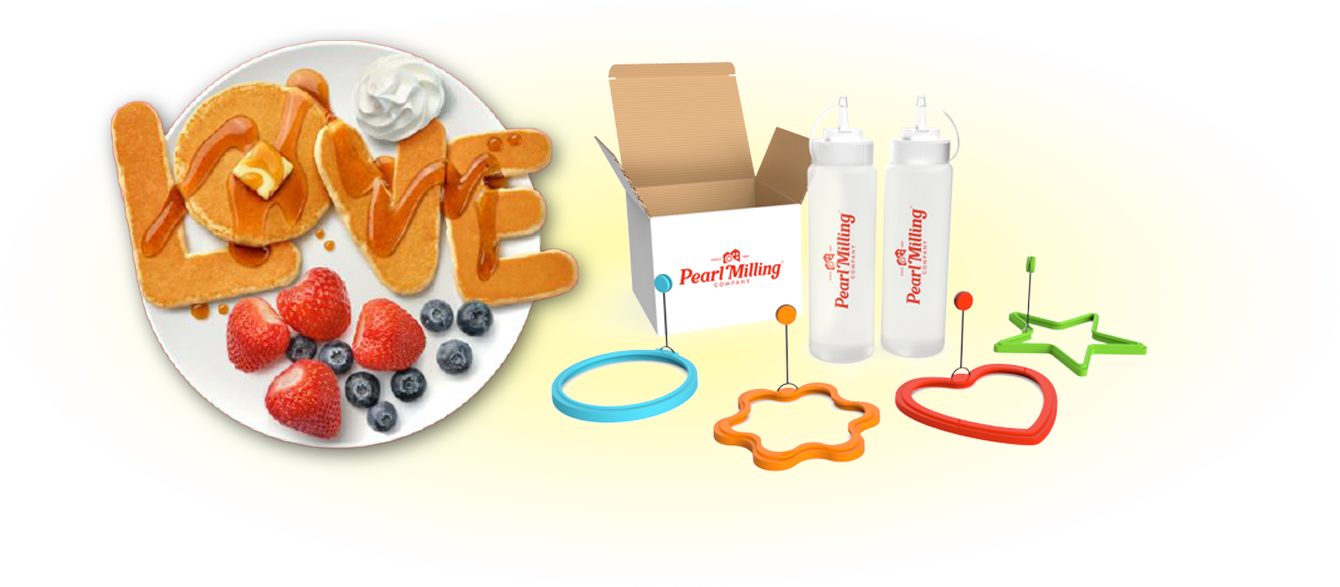 Pearl Milling Company Products - pan not included
